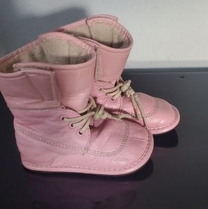 Jack and Lily girl booties
